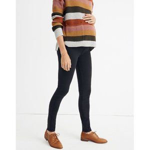 NWT Madewell Maternity Over-the-Belly Skinny Jeans 27